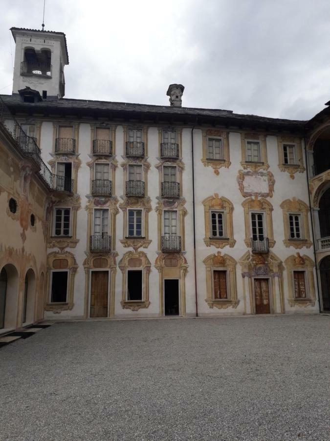 Guest House Seme Di Faggio Miasino Extérieur photo